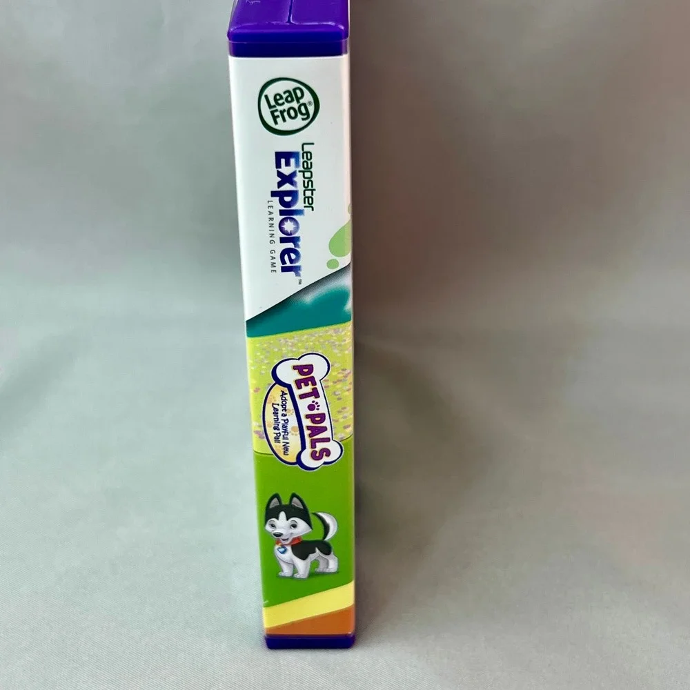 LeapFrog Leapster Explorer Pet Pals Learning Game 39070 Pre-K to 1st Grade Puppy
